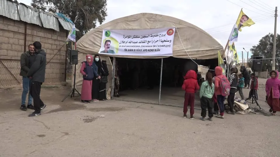 ​​​​​​​Ciwanên Dêrazorê: Heta rêberê me azad nebe têkoşîna me jî raneweste