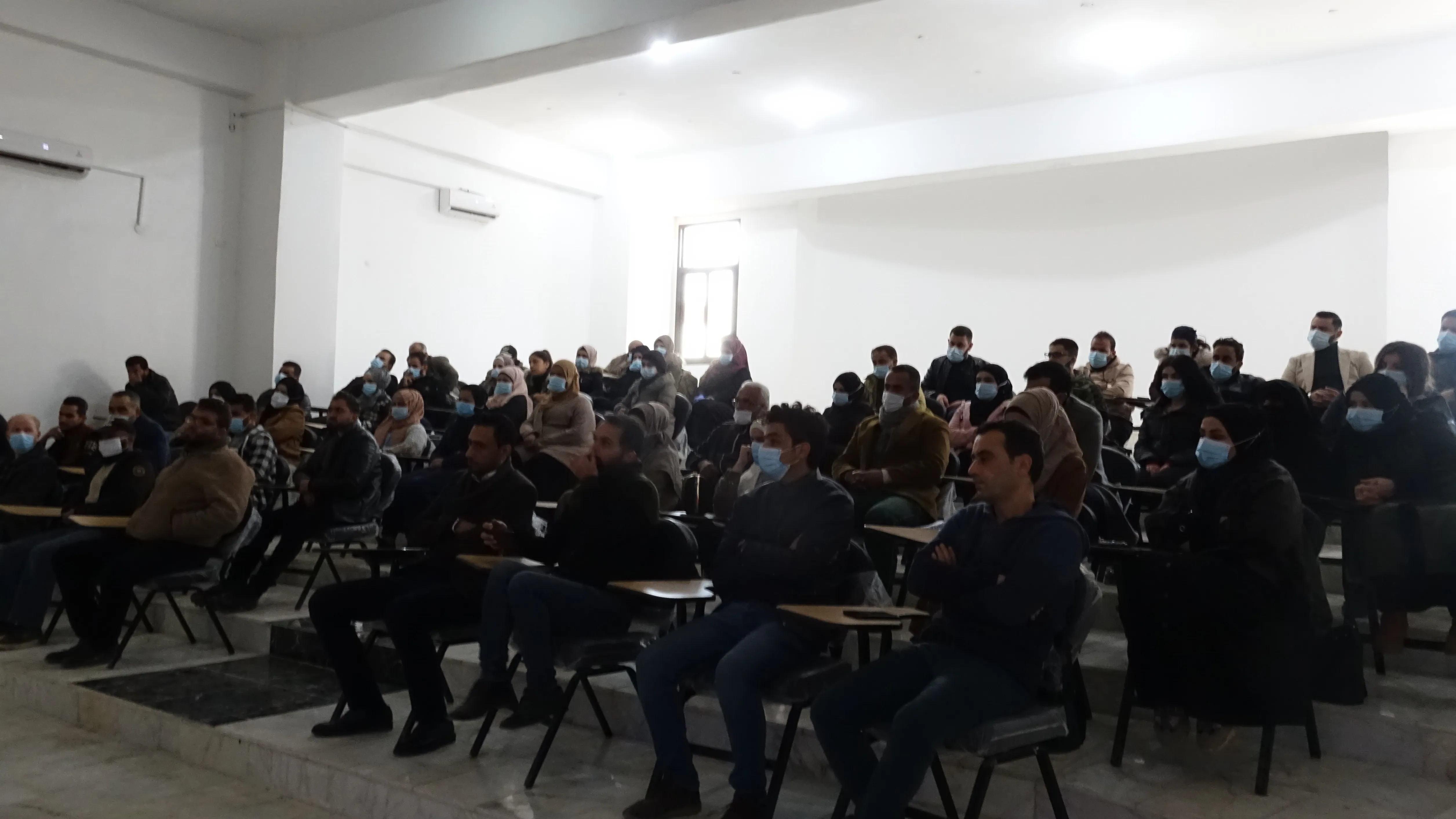 ​​​​​​​Li Reqa û Dêrazorê der barê Komploya Navneteweyî de panel li dar ketin