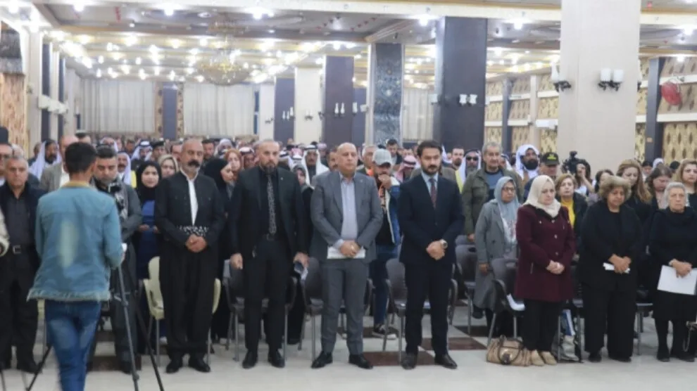 Li Şengalê komxebata ’Çareseriya pirsgirêkên Iraqê di neteweya demokratîk de ye’