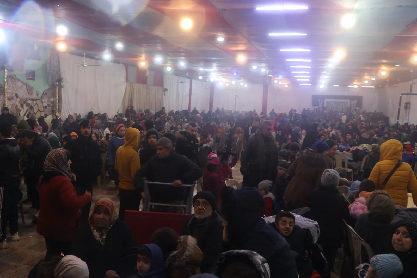 ​​​​​​​Şêniyên taxên Şêxmeqûsd û Eşrefiyê xwe li navendên hewandinê digirin