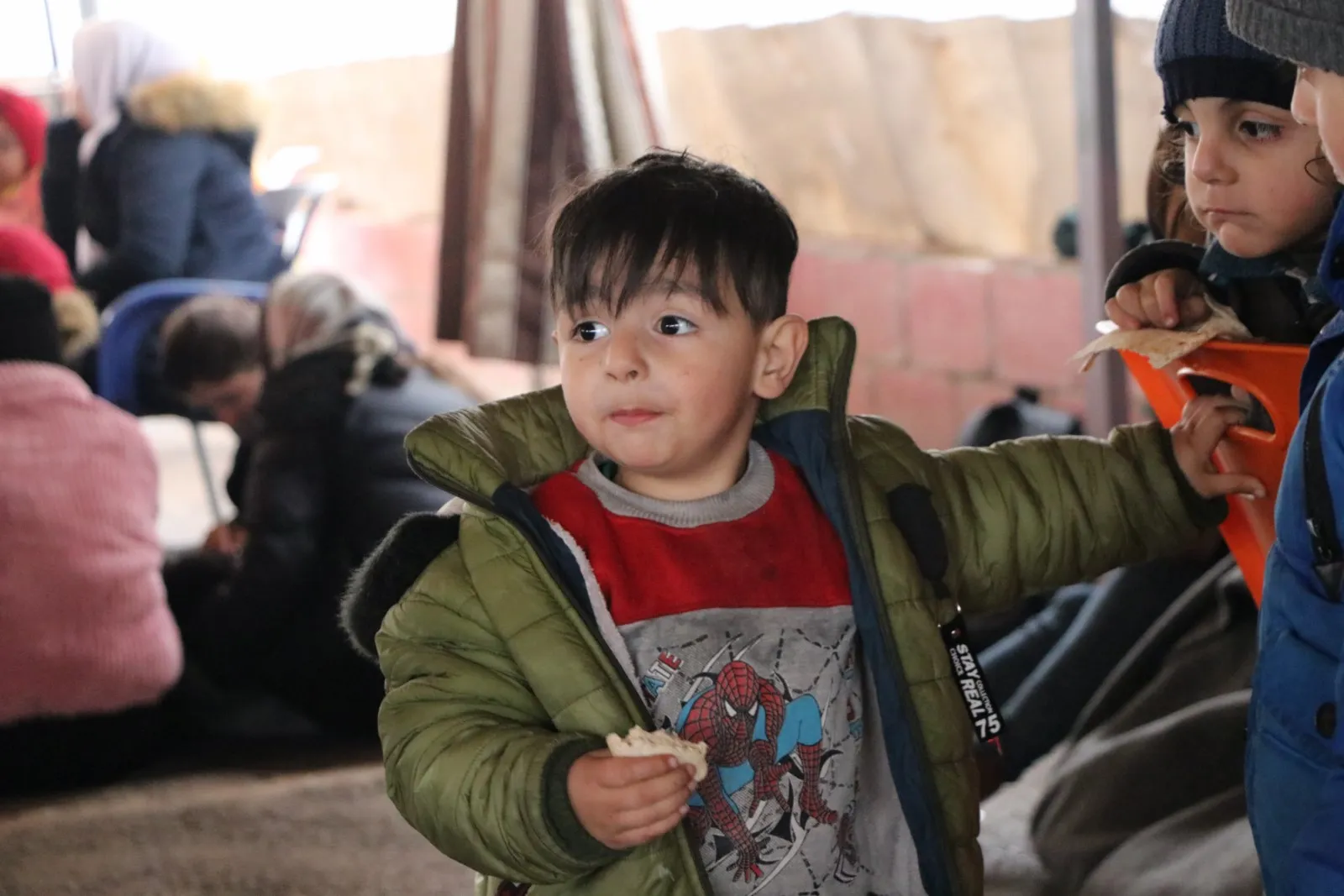 ​​​​​​​Şêniyên taxên Şêxmeqûsd û Eşrefiyê xwe li navendên hewandinê digirin