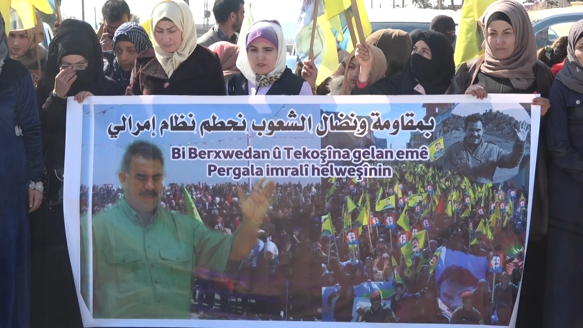 Şêniyên Bakur û Rojhilatê Sûriyê û Helebê Komploya Navneteweyî şermezar kir