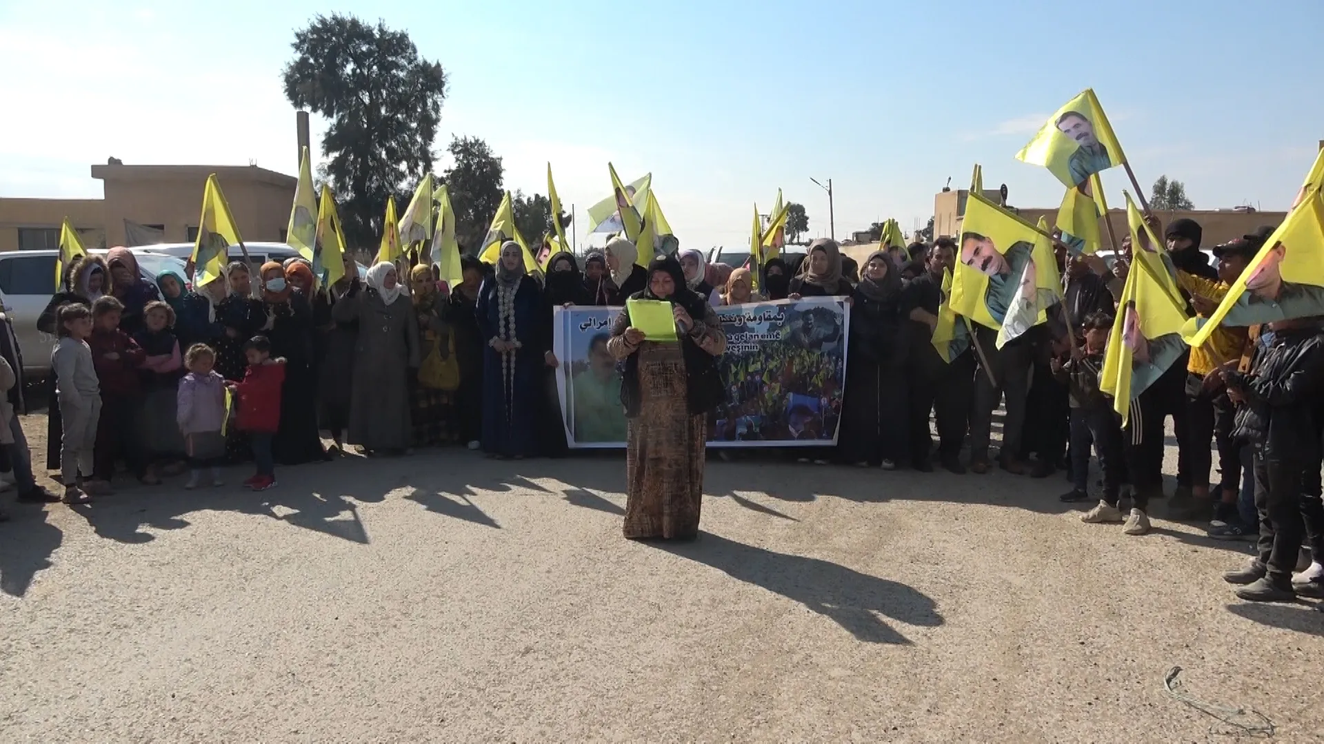 Şêniyên Bakur û Rojhilatê Sûriyê û Helebê Komploya Navneteweyî şermezar kir