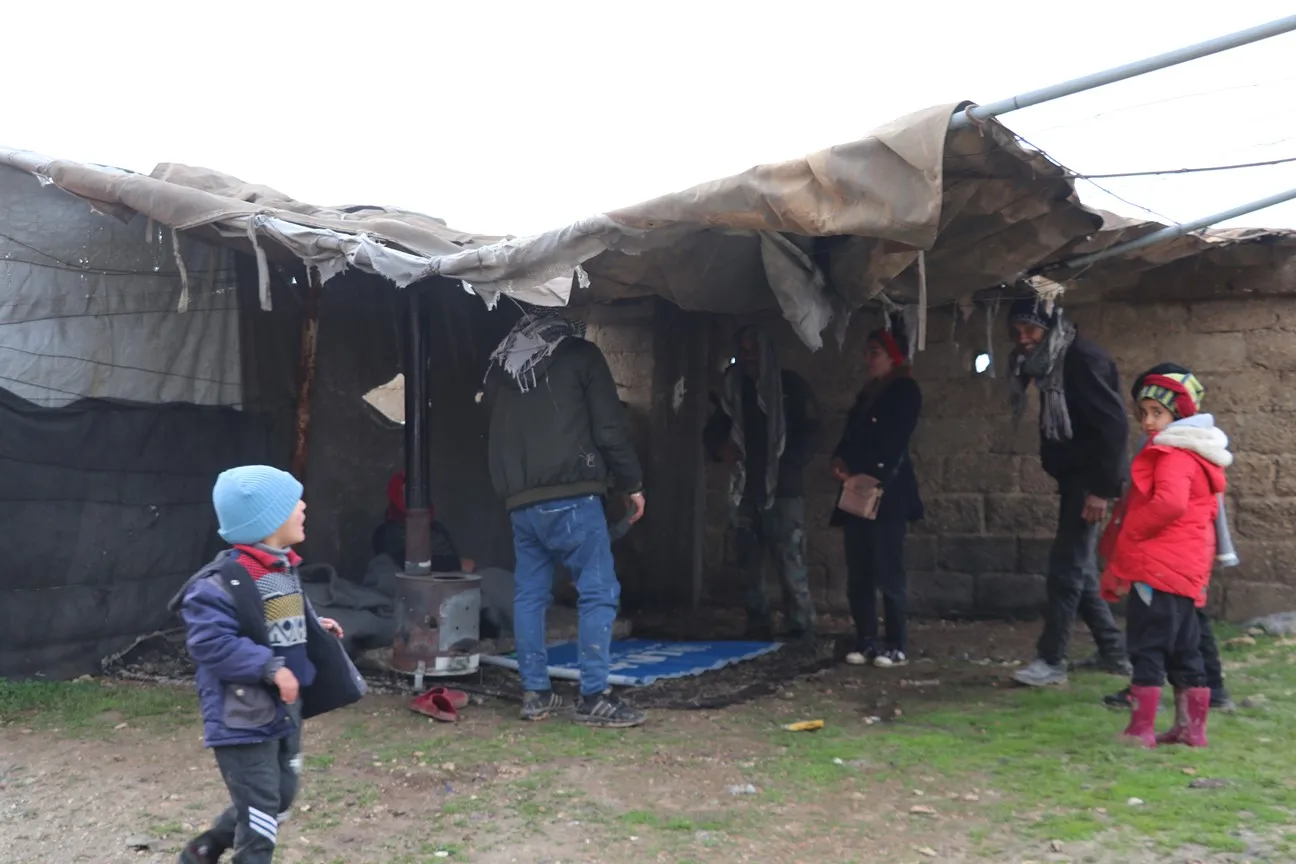 Bi wêne û dîmen: Koçberên Efrînê tedbîran digirin