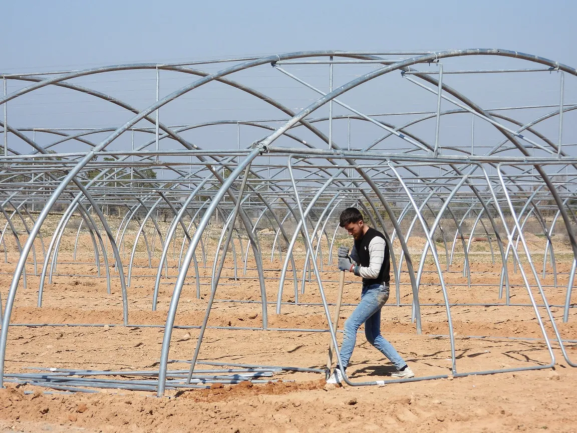 Ji bo piştgiriya aboriya jinan li Tebqayê projeyên çandiniyê