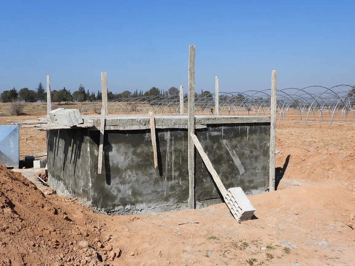 Ji bo piştgiriya aboriya jinan li Tebqayê projeyên çandiniyê