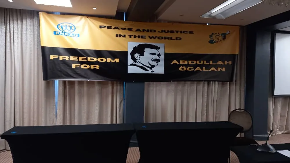 Konferansa "Ji Ocalan re azadî" sibe li Afrîkyaya Başûr dest pê dike