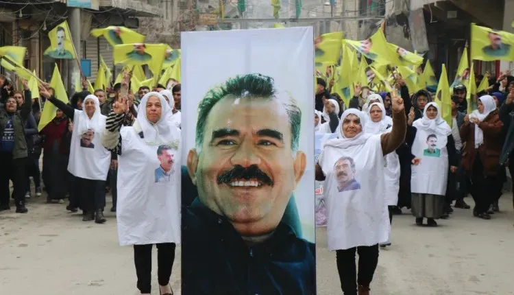 ​​​​​​​Jinên bi Rêber Ocalan re civiyane: Em têkoşîna ji bo azadiya Rêbertî geş bikin