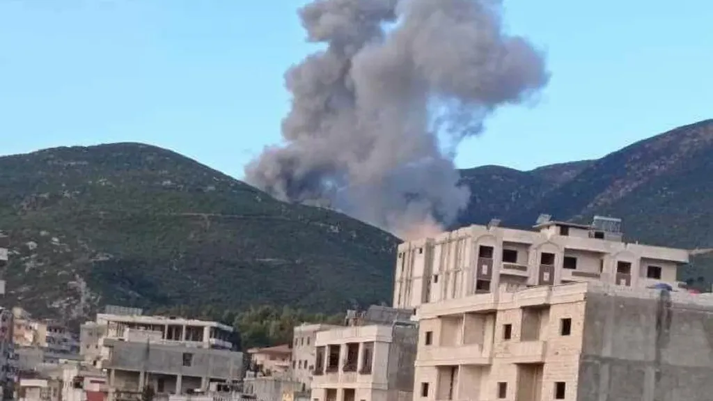 Îsraîlê gundewarên Tartûs û Hemayê bombebaran kirin