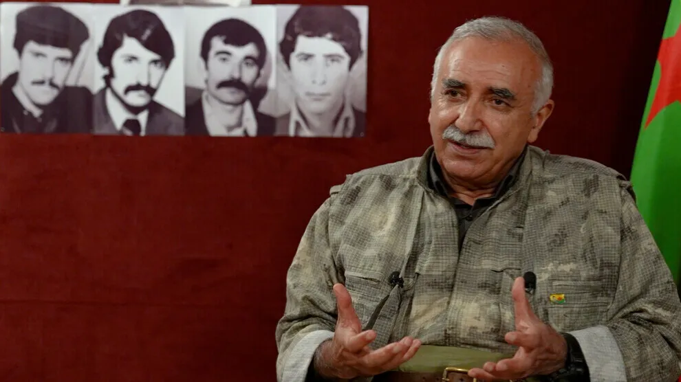 ​​​​​​​Murat Karayilan: Rêya çareseriyê muxatabgirtina Rêber Apo ye