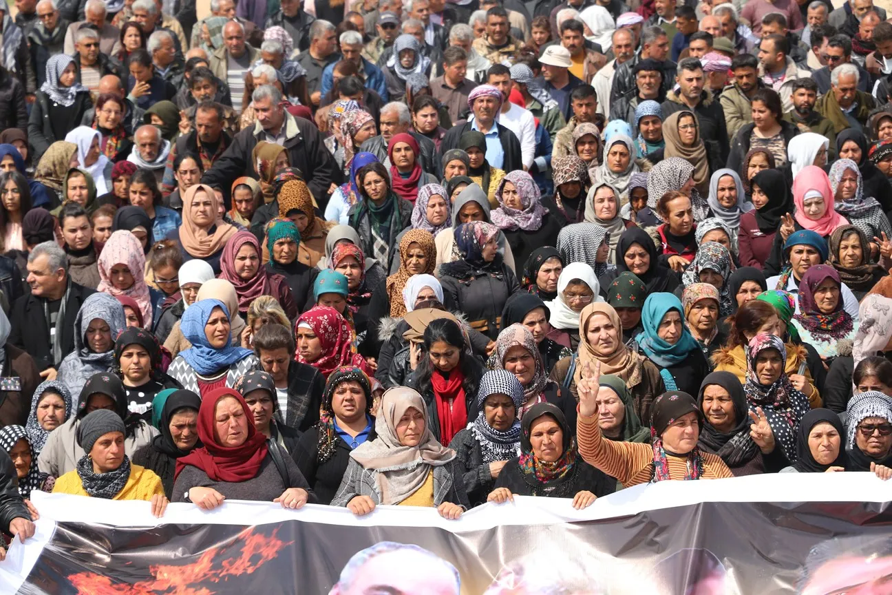 ​​​​​​​Efrîniyên li Şehbayê: Em piştgiriya gelê xwe yên li Cindirêsê dikin