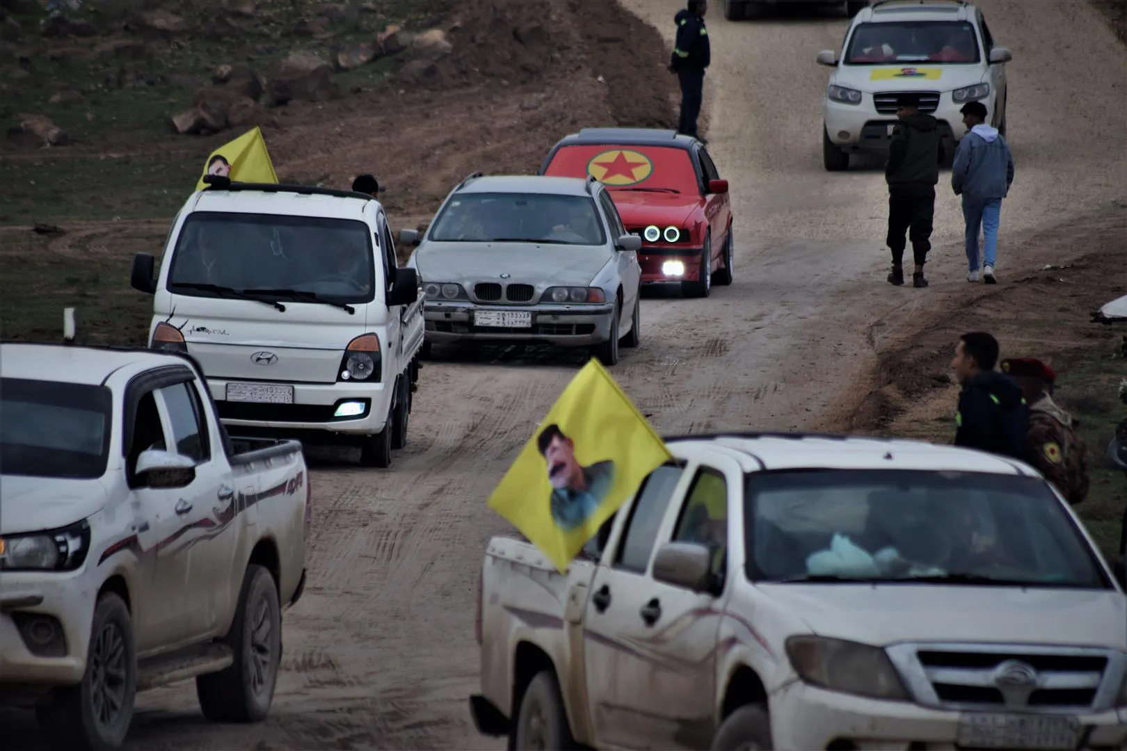 ​​​​​​​Gelên Bakûr û Rojhilatê Suriyê diherikin qadên Newrozê