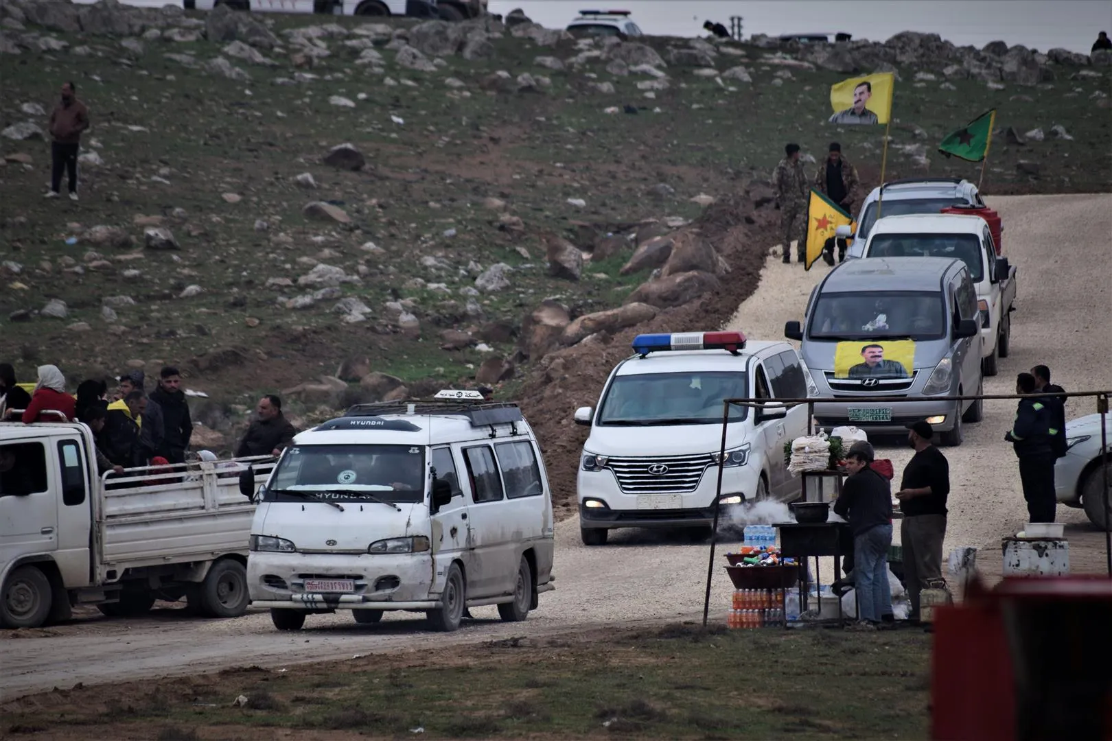 ​​​​​​​Gelên Bakûr û Rojhilatê Suriyê diherikin qadên Newrozê