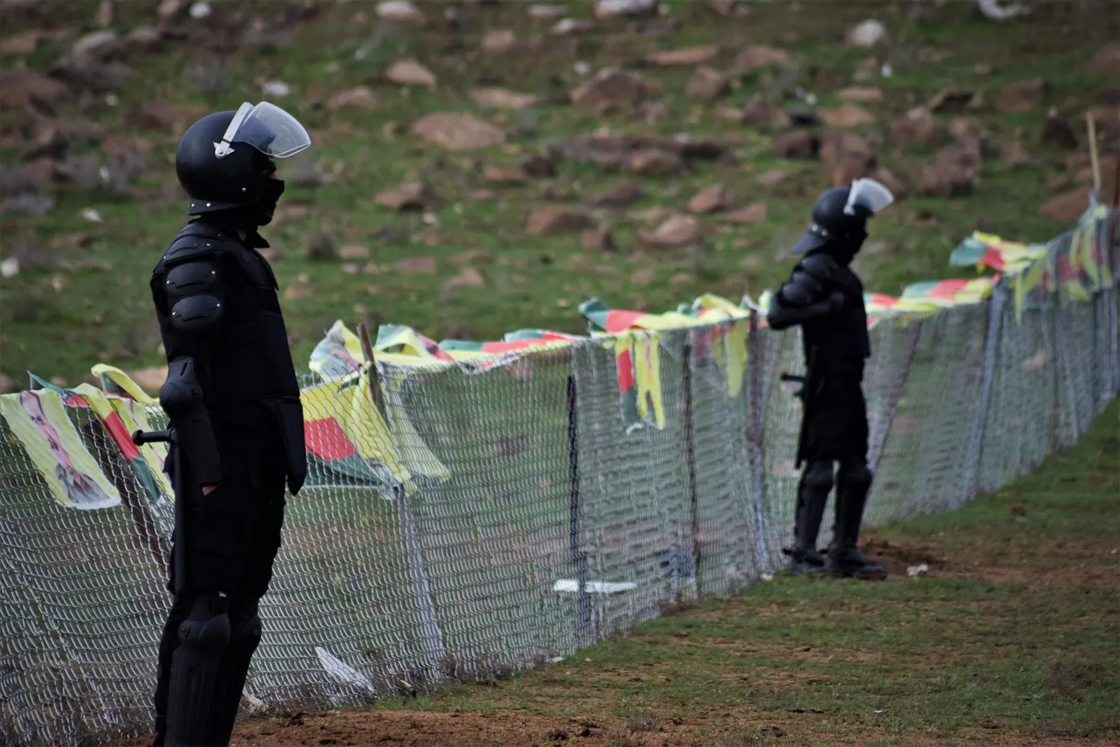 ​​​​​​​Gelên Bakûr û Rojhilatê Suriyê diherikin qadên Newrozê
