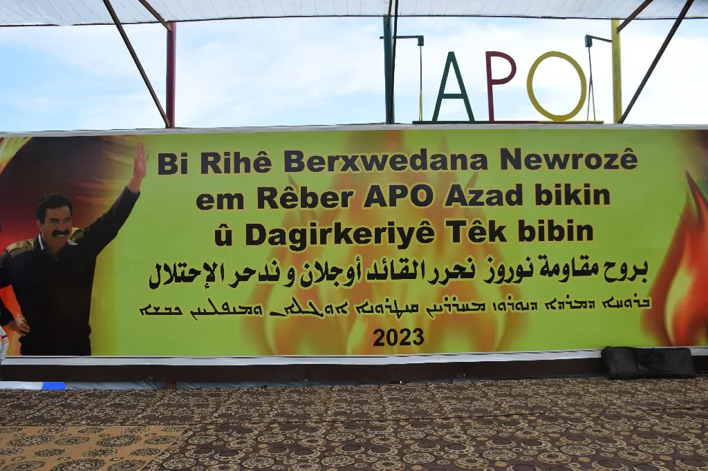 ​​​​​​​Gelên Bakûr û Rojhilatê Suriyê diherikin qadên Newrozê