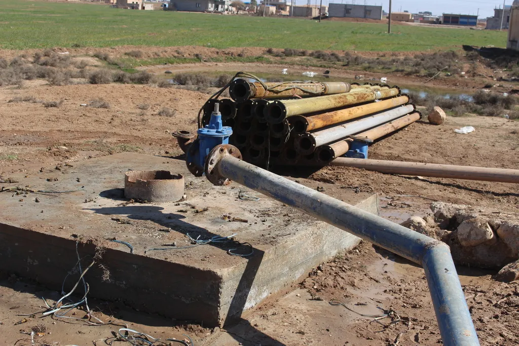 Li Til Birak û Til Beyderê projeyên xizmetgûzariyê