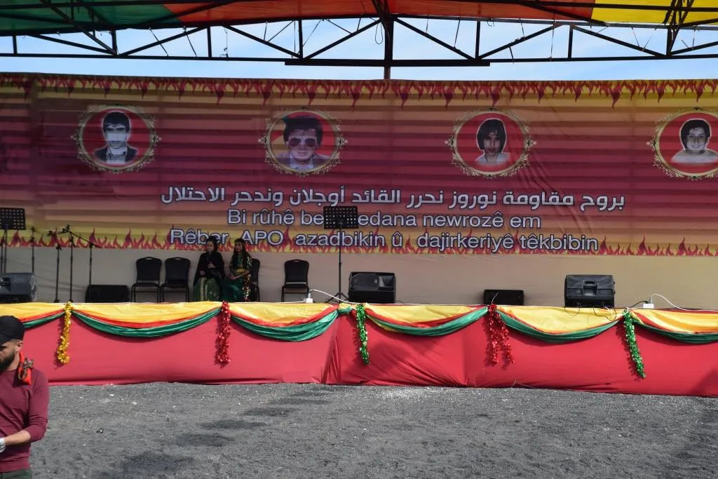 ​​​​​​​Gelên Bakûr û Rojhilatê Suriyê diherikin qadên Newrozê