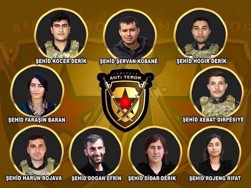 Rêveberiya Şengalê: Şehîdbûna endamên YATʹê windahiyek mezin e