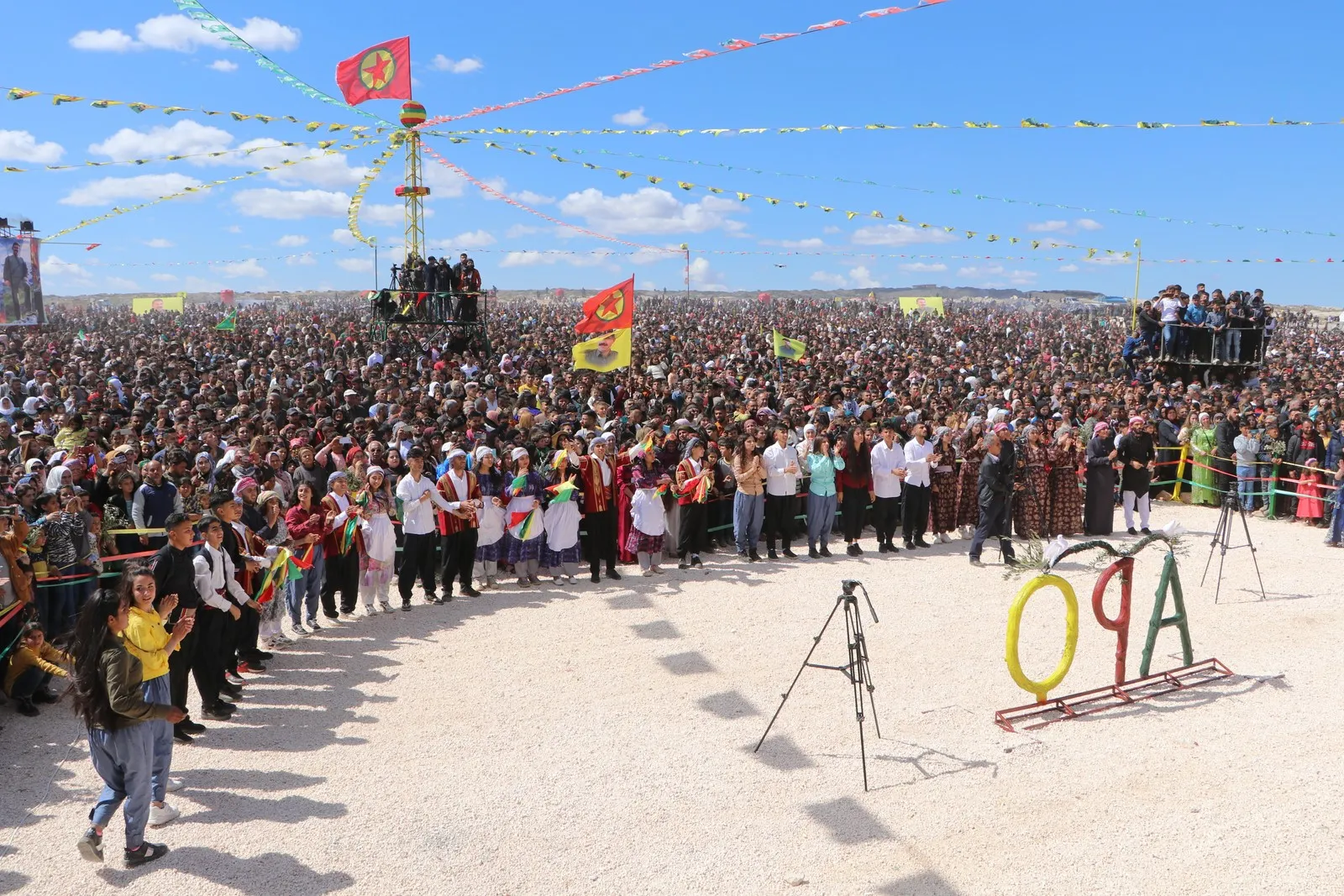 Ji Newroza 2023`yan a li Sûriyeyê çend têbînî