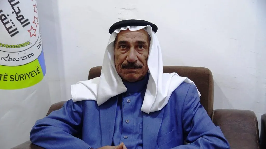 ​​​​​​​Hemdan El Ebid: Çareserî bi rêya diyalogên navxweyî pêkan e