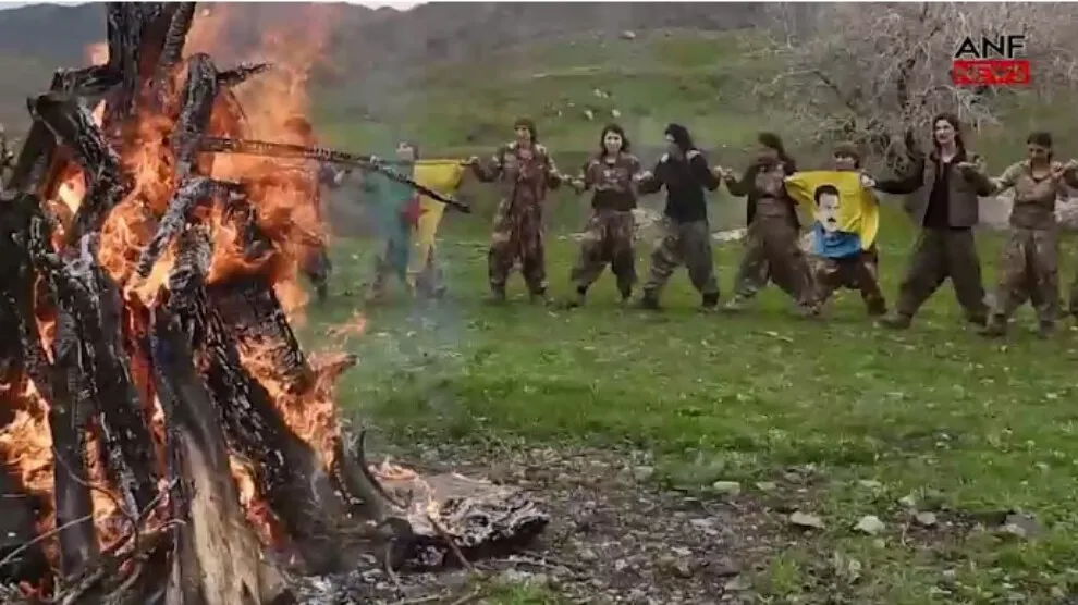 ​​​​​​​Agirê Newrozê li Xakurkê geş bû