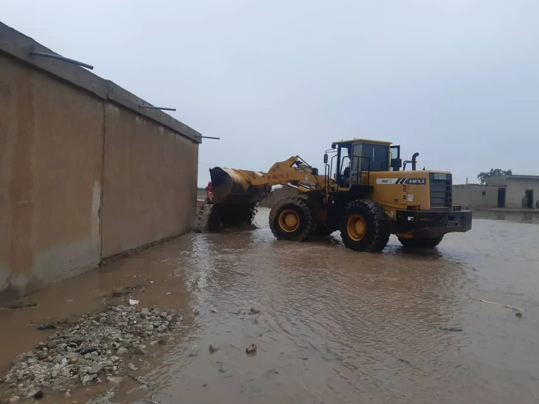 ​​​​​​​Ji ber lehiyê rêyên gelek bajaran hatin girtin
