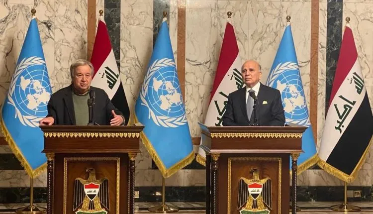 Antonio Guterres çû Bexdayê