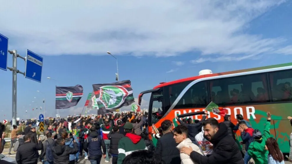 Amedspor li Amedê bi coş hate pêşwazîkirin