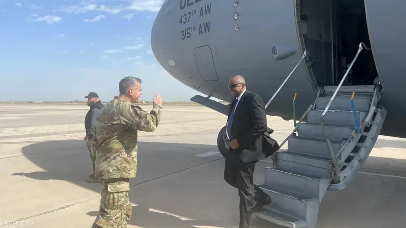 Wezîrê Parastinê yê Amerîkayê li Bexdayê ye