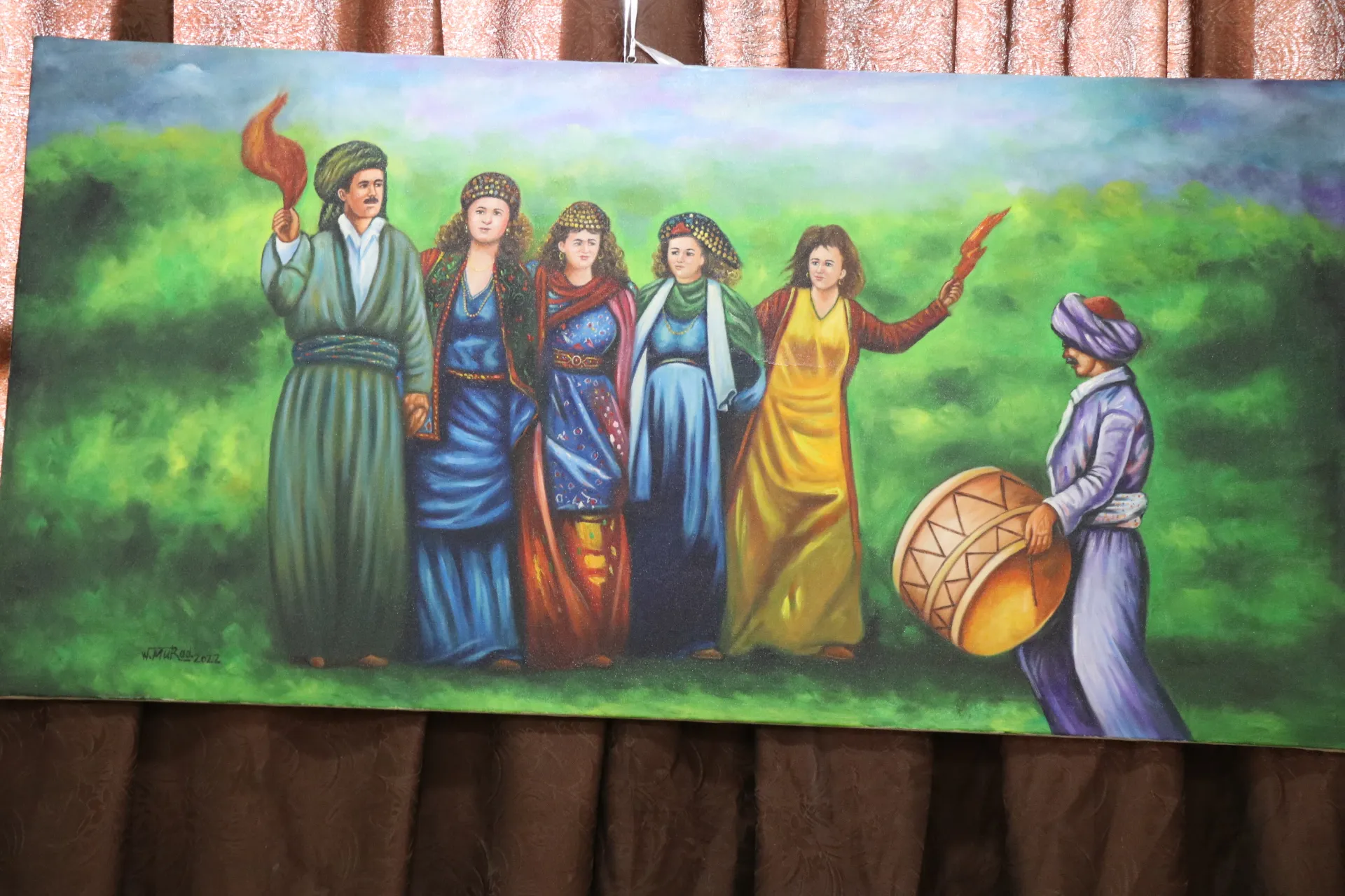 ​​​​​​​Li Qamişloyê pêşangeha ‘Xemla Adarê’