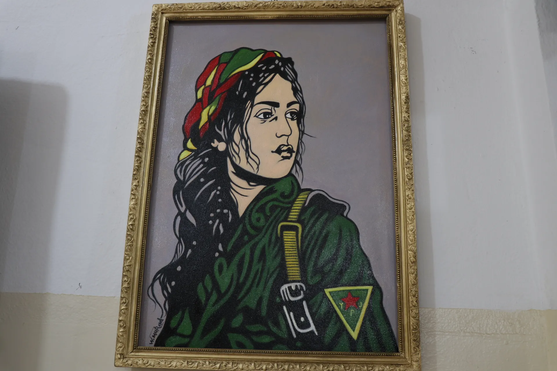 ​​​​​​​Li Qamişloyê pêşangeha ‘Xemla Adarê’