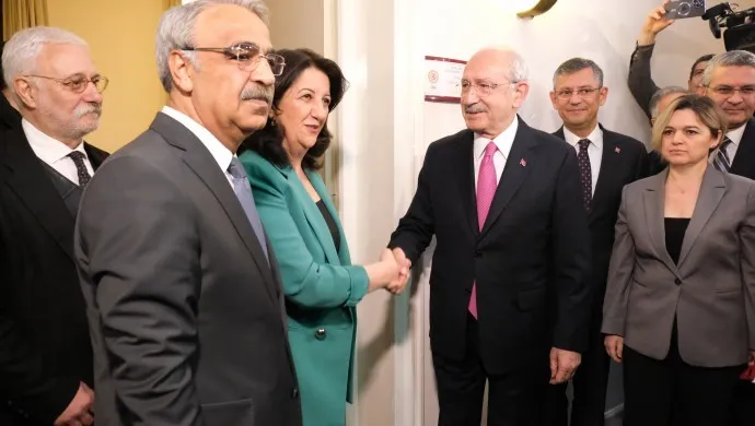 Kemal Kiliçdaroglû çû serdana HDP`ê
