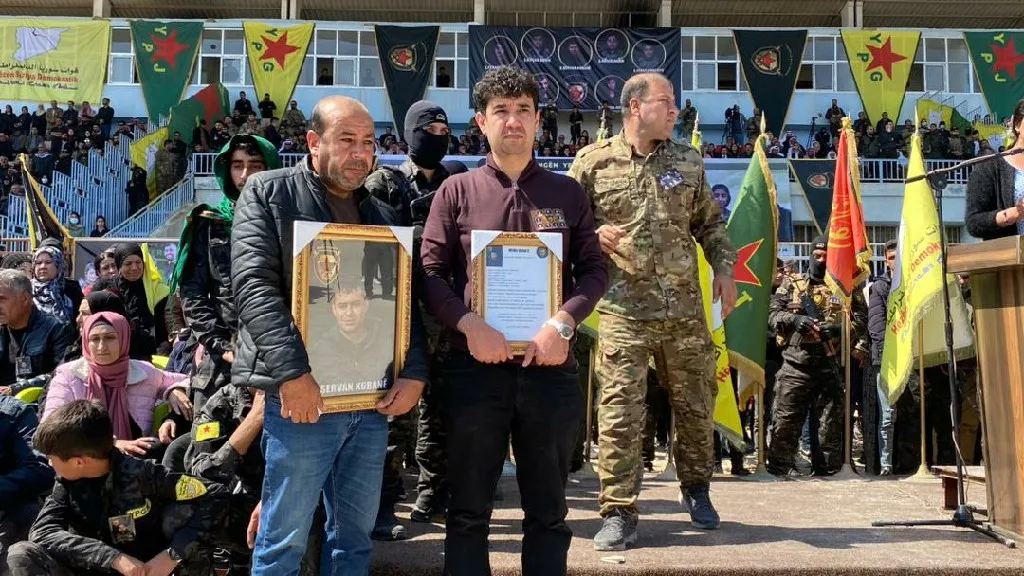 Merasîma şehîdên YAT`ê dest pê kir