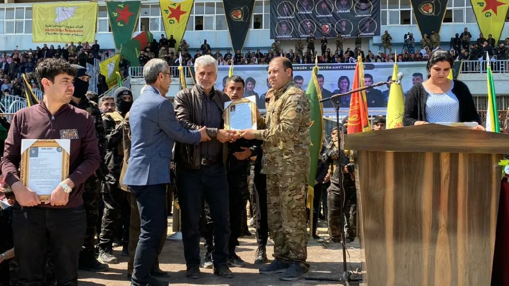 Merasîma şehîdên YAT`ê dest pê kir