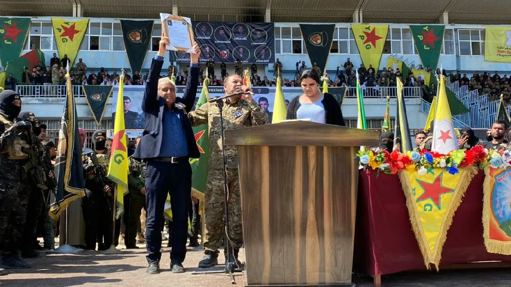 Merasîma şehîdên YAT`ê dest pê kir