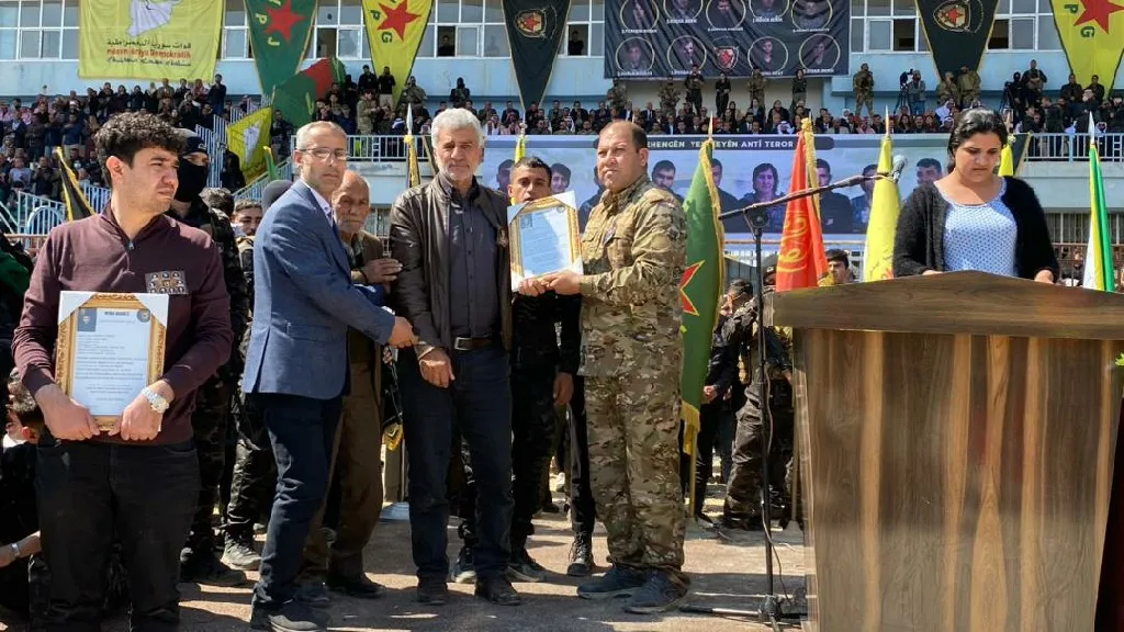 Merasîma şehîdên YAT`ê dest pê kir