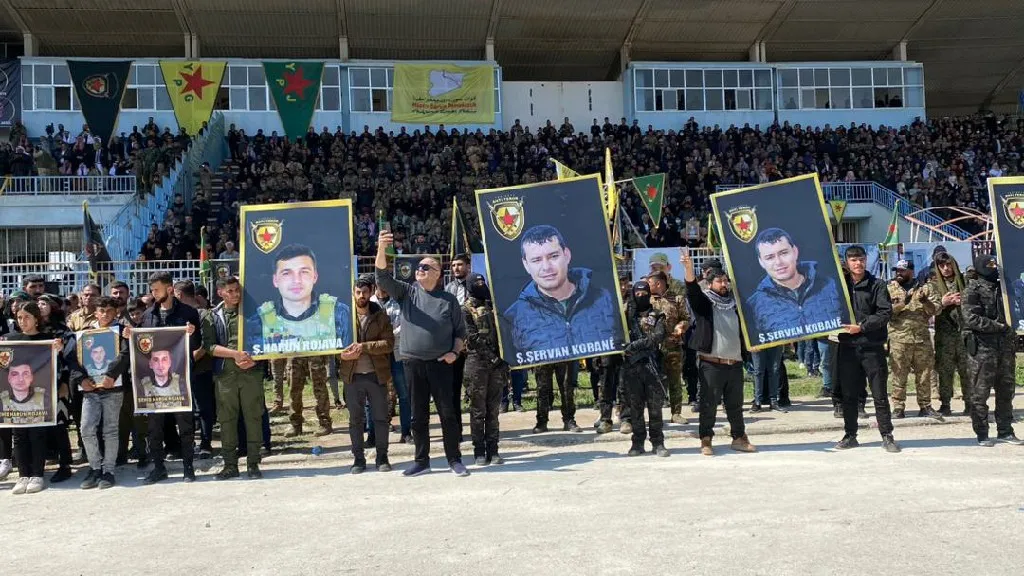 Merasîma şehîdên YAT`ê dest pê kir