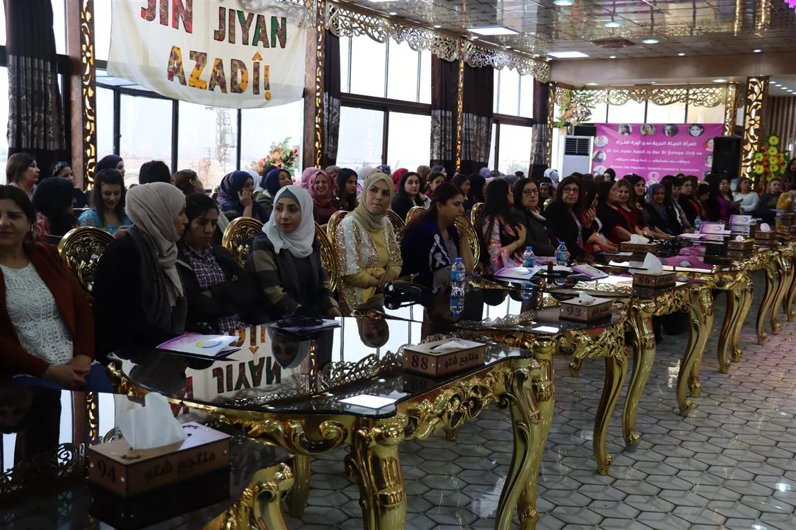 Foruma Jinan û rola wan di Desteya Rêveberiyên Herêmî û Jîngehê de dest pê kir