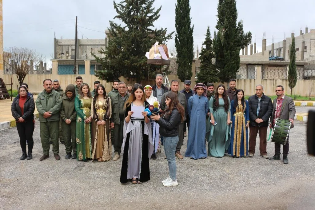 Li Kobanê banga tevlîbûna Newrozê