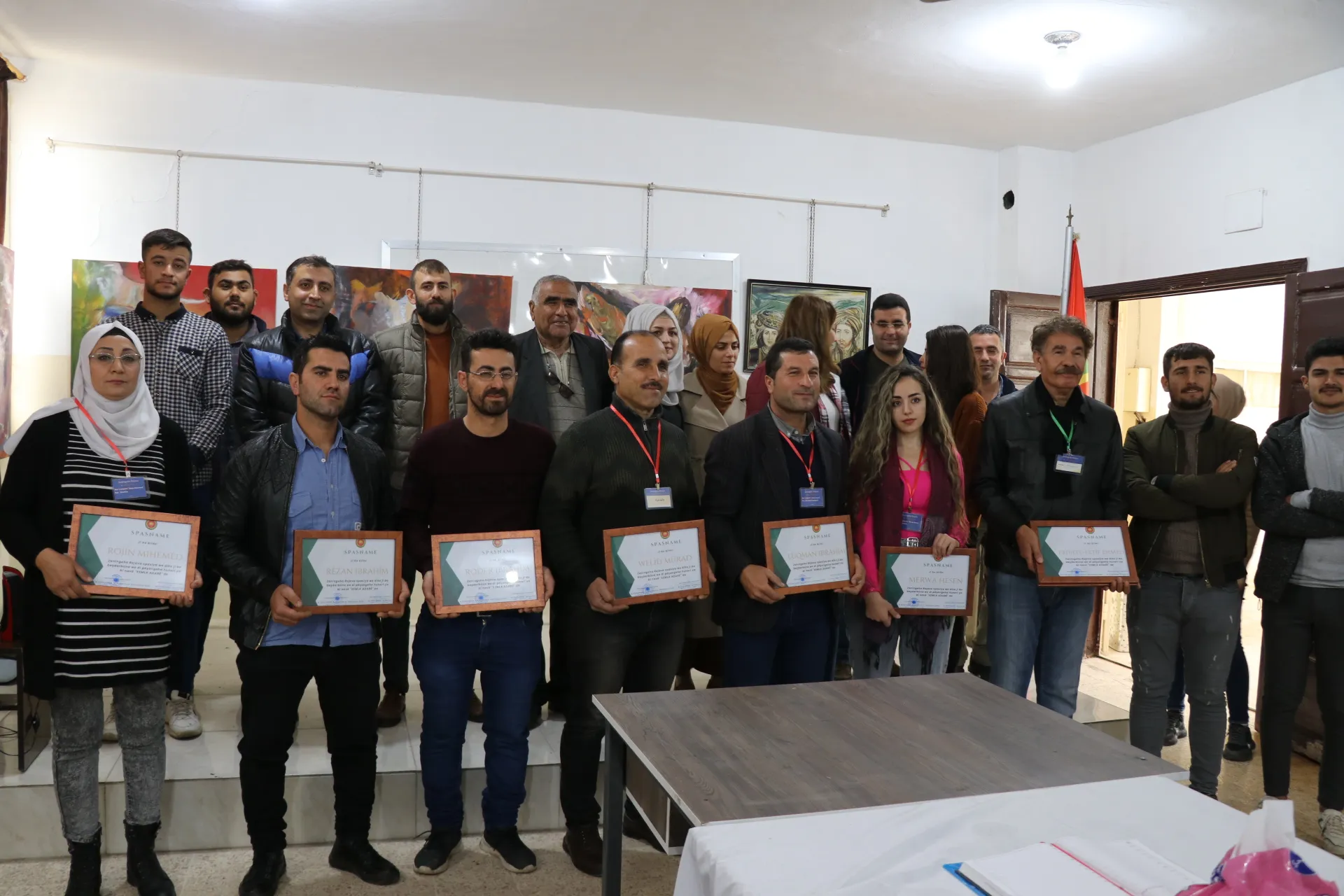 ​​​​​​​Pêşangeha Xemla Adarê bi dayîna xelatan bi dawî bû