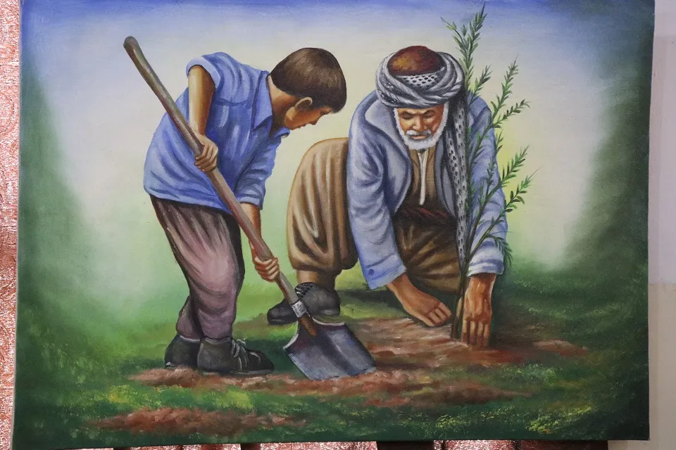 ​​​​​​​Pêşangeha Xemla Adarê bi dayîna xelatan bi dawî bû