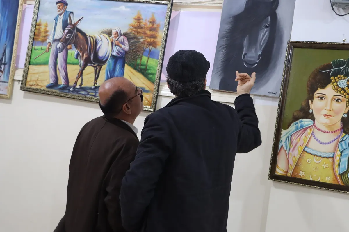 ​​​​​​​Pêşangeha Xemla Adarê bi dayîna xelatan bi dawî bû