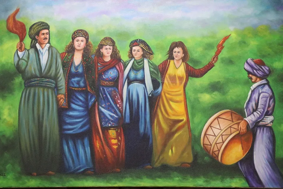 ​​​​​​​Pêşangeha Xemla Adarê bi dayîna xelatan bi dawî bû