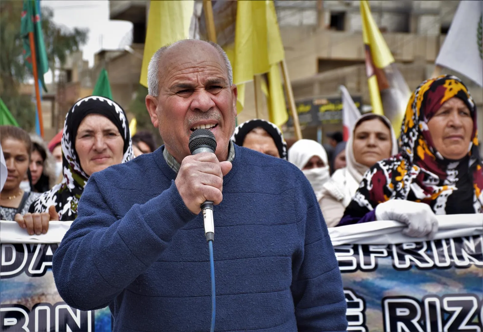 ​​​​​​​Şêniyên Hesekê banga rizgarkirina Efrînê kir