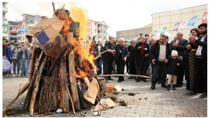 ​​​​​​​Li warê Mazlûm Dogan peyama Newrozê: Îro roja me ye  