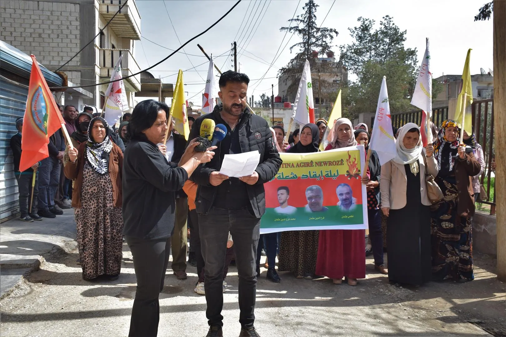 Meclisên PYD'ê xwest hesab ji Tirkiyeyê bê pirsîn