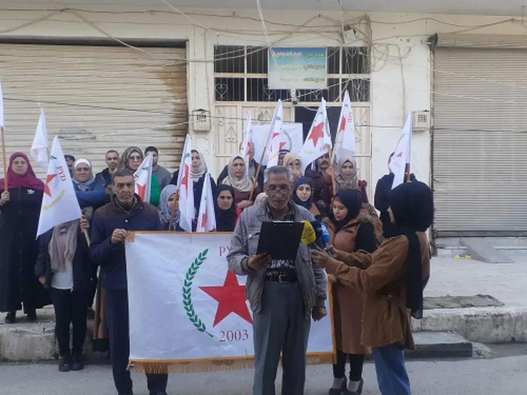 Meclisên PYD'ê xwest hesab ji Tirkiyeyê bê pirsîn