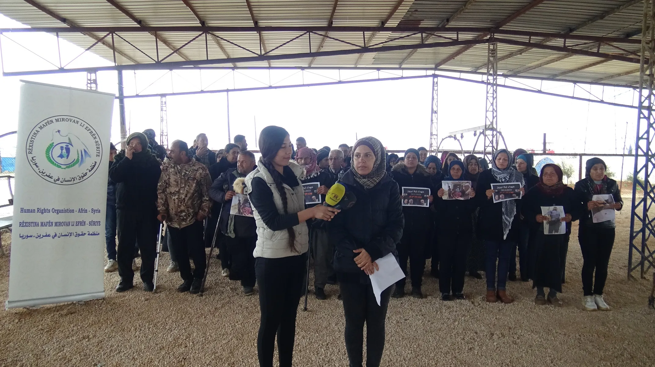 Komkujiya Cindirêsê li Şehbayê hat şemezarkirin