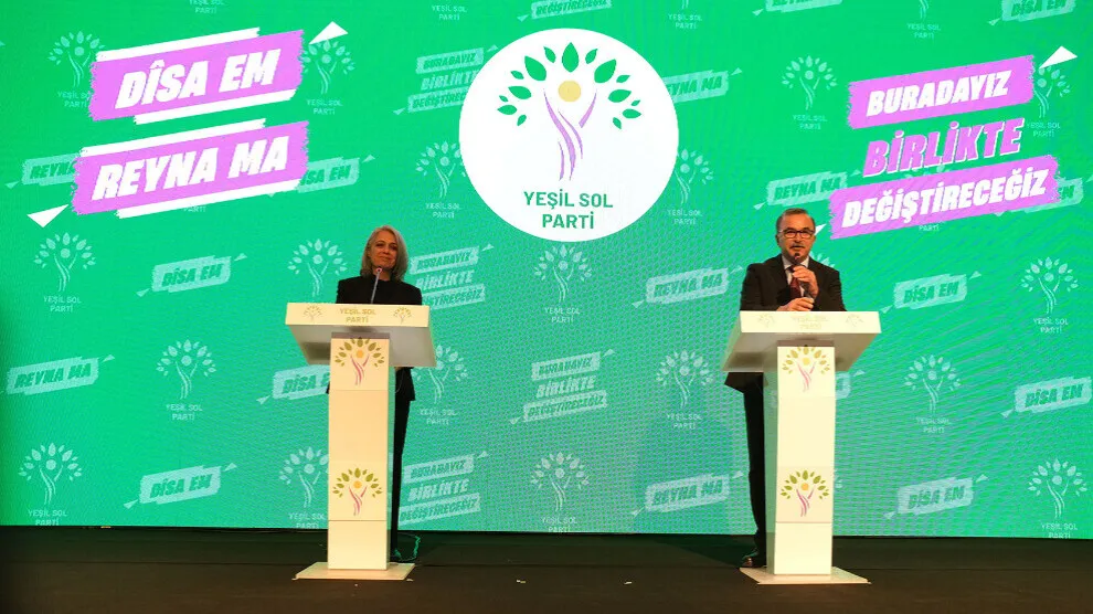 ​​​​​​​Partiya Çep a Kesk beyannameya xwe ya hilbijartinan eşkere kir
