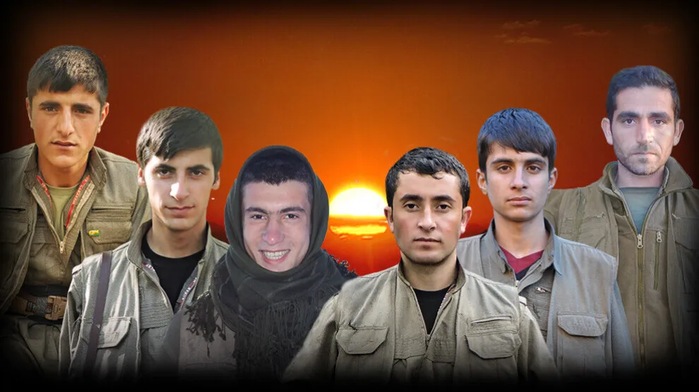 ​​​​​​​HPG’ê 6 şehîd bi bîr anîn